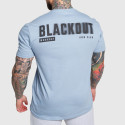 Tricou bărbați Iron Aesthetics Blackout, albastru