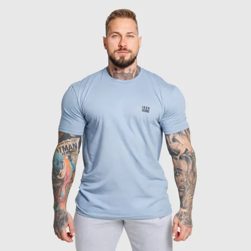 Tricou bărbați Iron Aesthetics Blackout, albastru