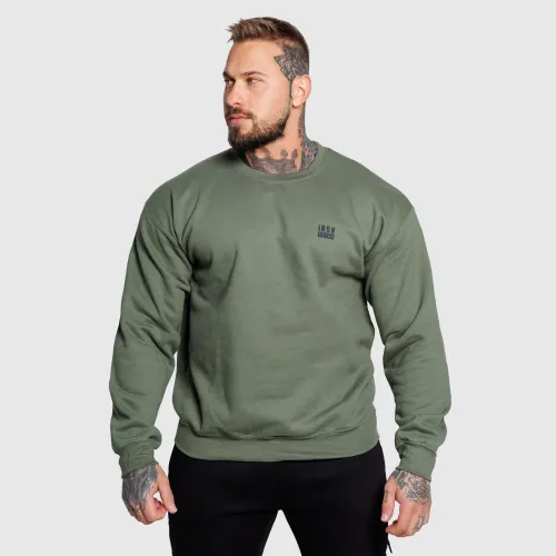 Pulover bărbați Blackout, verde