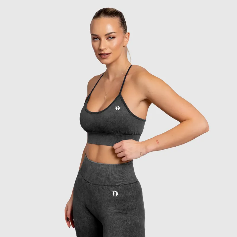 Bustieră damă Iron Aesthetics Faded, washed black-5