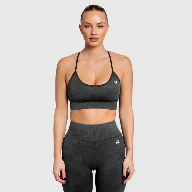 Bustieră damă Iron Aesthetics Faded, washed black-6