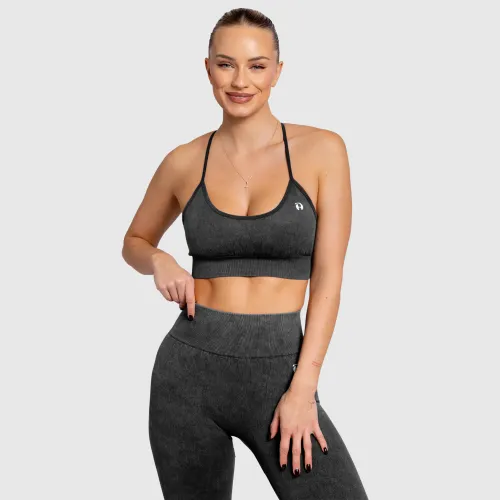 Bustieră damă Iron Aesthetics Faded, washed black