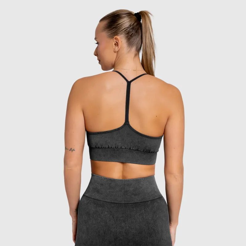 Bustieră damă Iron Aesthetics Faded, washed black-4