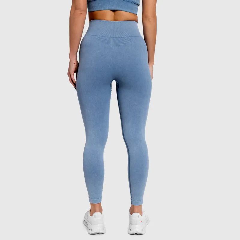 Colanți damă Iron Aesthetics Faded, washed blue-6
