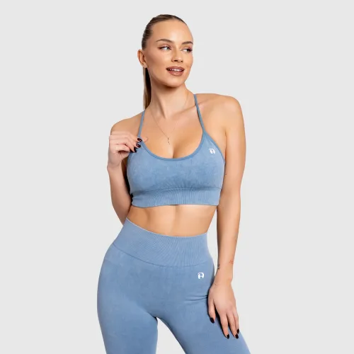 Bustieră damă Iron Aesthetics Faded, washed blue