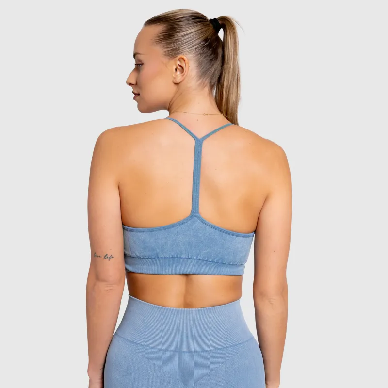 Bustieră damă Iron Aesthetics Faded, washed blue-6