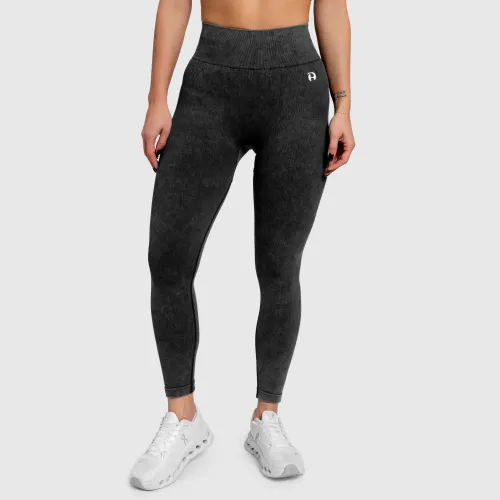 Colanți damă Iron Aesthetics Faded, washed black