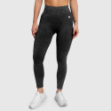 Colanți damă Iron Aesthetics Faded, washed black