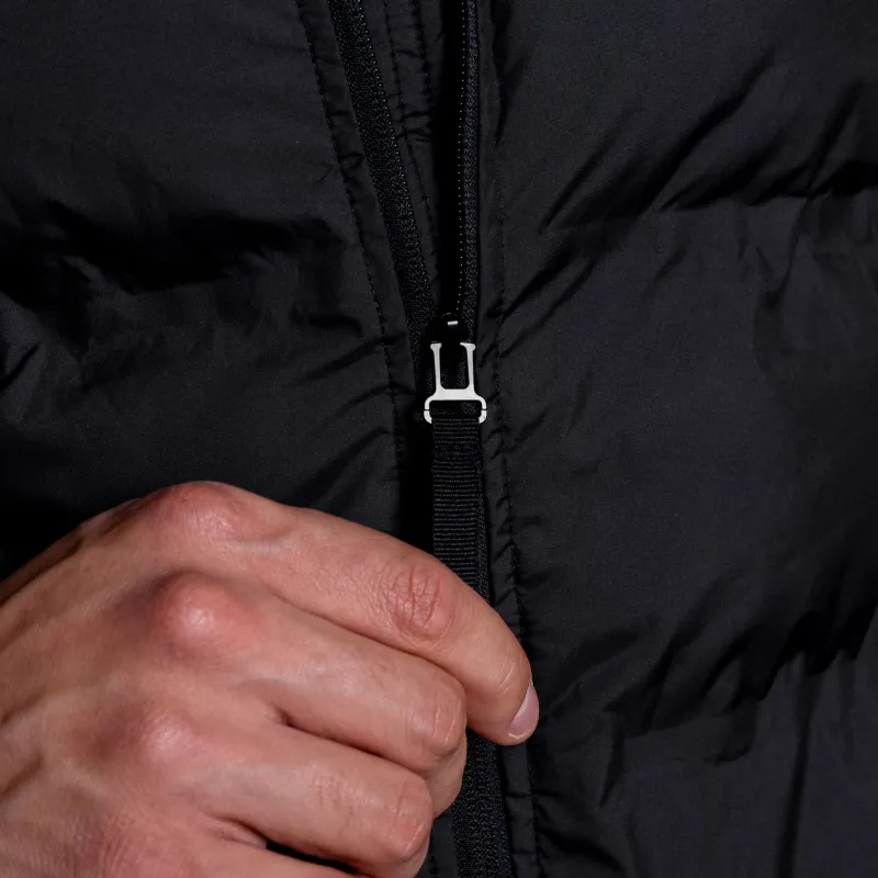 Geacă pentru bărbați Iron Aesthetics Zenit Puffer, neagră-12