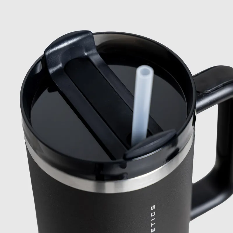 Pahar termo din oțel inoxidabil Iron Aesthetics City Tumbler 1200 ml, negru-5