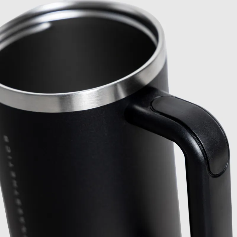 Pahar termo din oțel inoxidabil Iron Aesthetics City Tumbler 1200 ml, negru-7