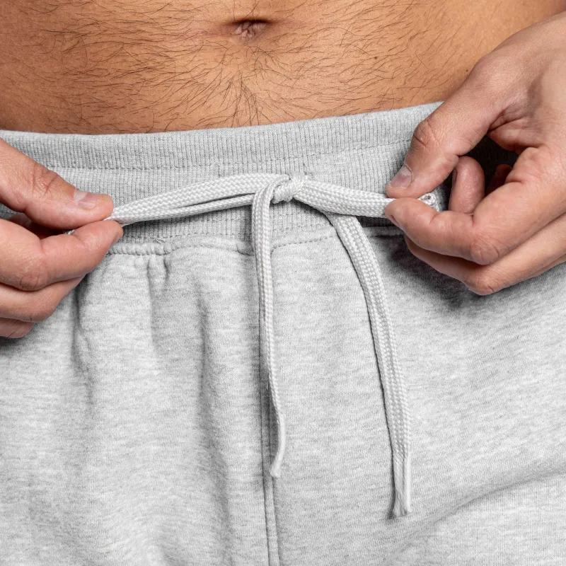 Pantaloni de trening bărbați Iron Aesthetics Cargo Joggers, gri-10