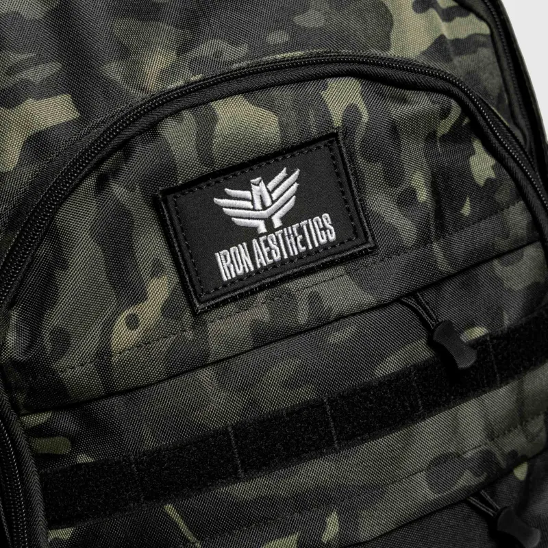 Rucsac camuflaj Iron Aesthetics Tactical, camo-6