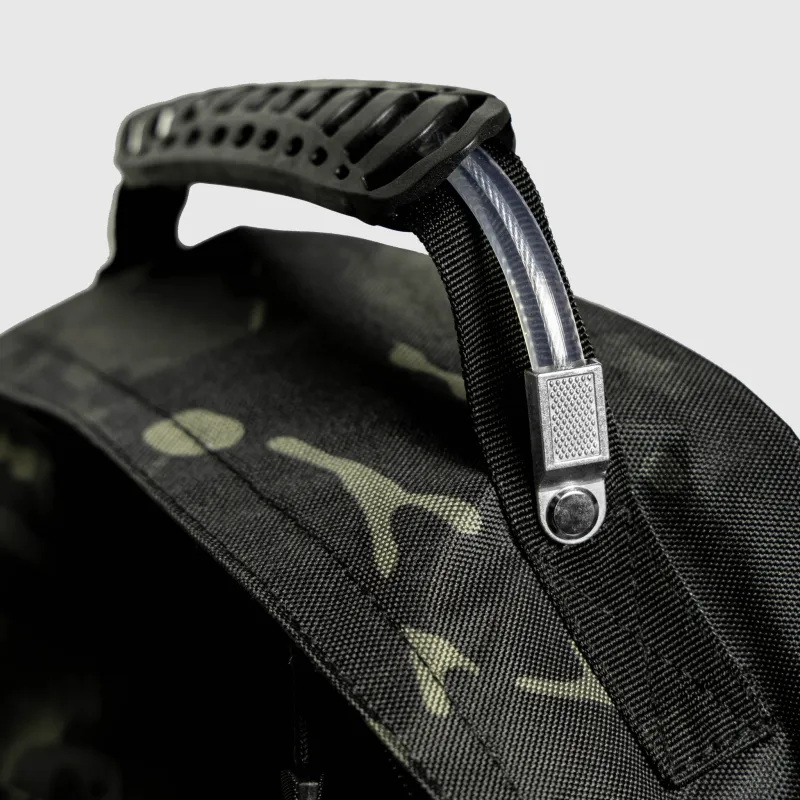 Rucsac camuflaj Iron Aesthetics Tactical, camo-9