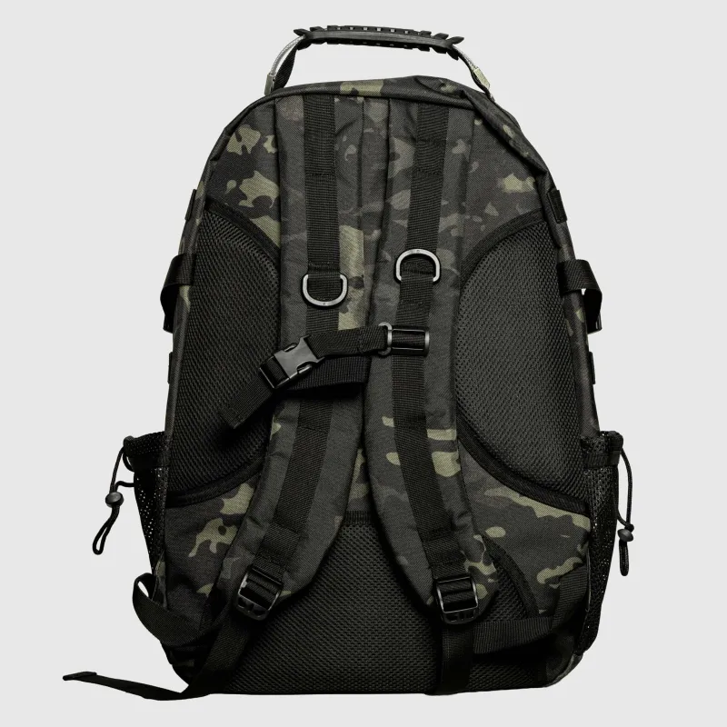 Rucsac camuflaj Iron Aesthetics Tactical, camo-4