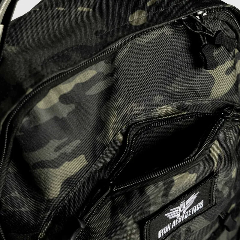 Rucsac camuflaj Iron Aesthetics Tactical, camo-11