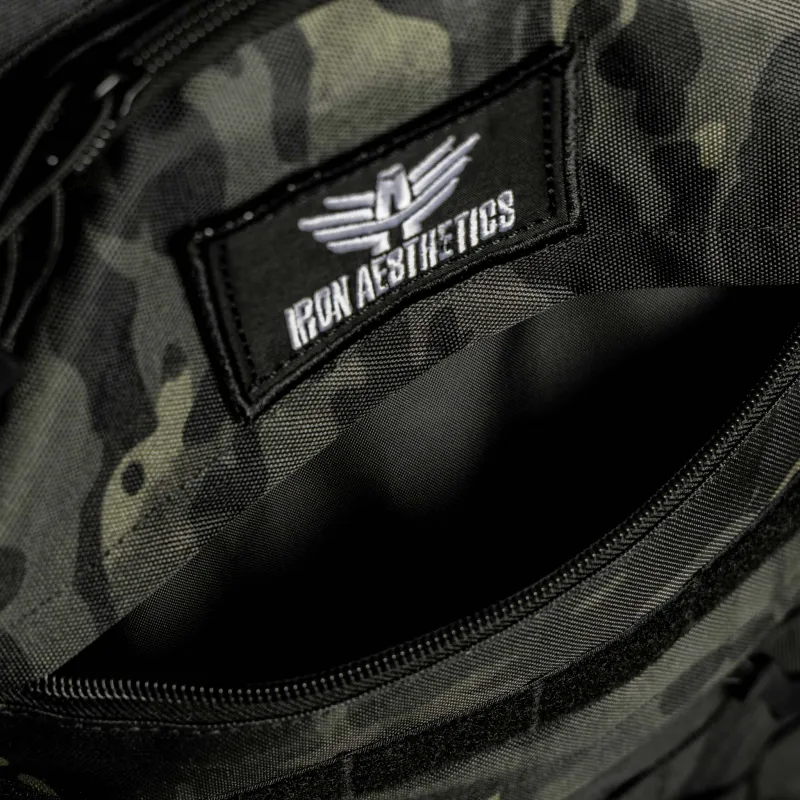 Rucsac camuflaj Iron Aesthetics Tactical, camo-12