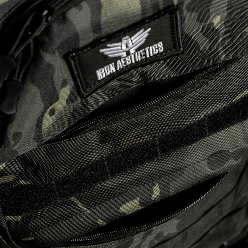 Rucsac camuflaj Iron Aesthetics Tactical, camo-13