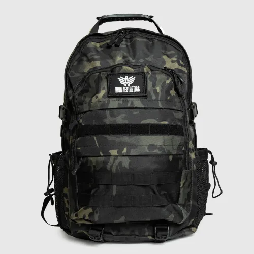 Rucsac camuflaj Iron Aesthetics Tactical, camo