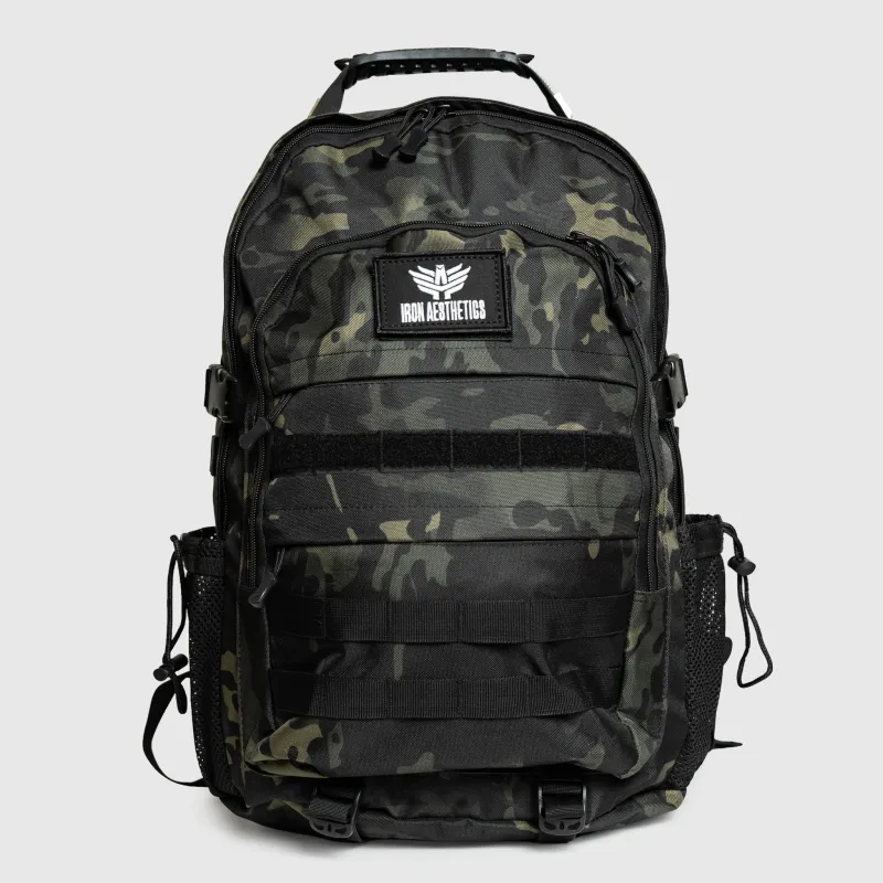 Rucsac camuflaj Iron Aesthetics Tactical, camo-1