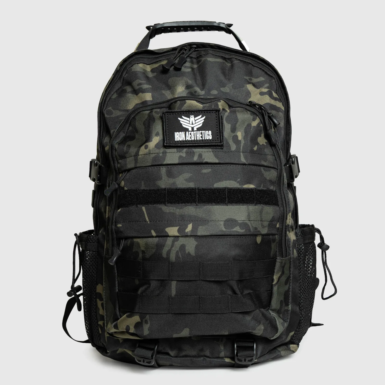 Rucsac camuflaj Iron Aesthetics Tactical, camo-1