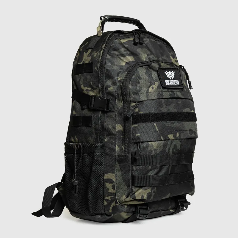 Rucsac camuflaj Iron Aesthetics Tactical, camo-3