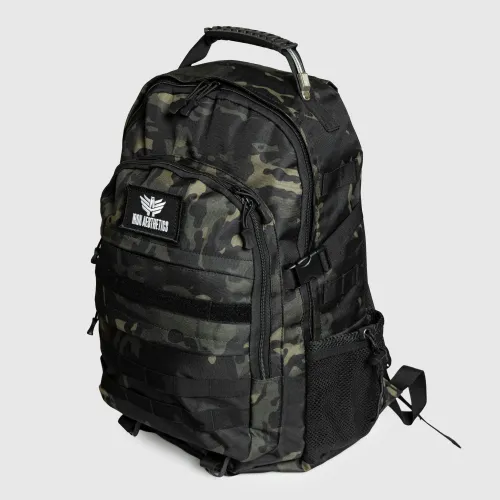 Rucsac camuflaj Iron Aesthetics Tactical, camo