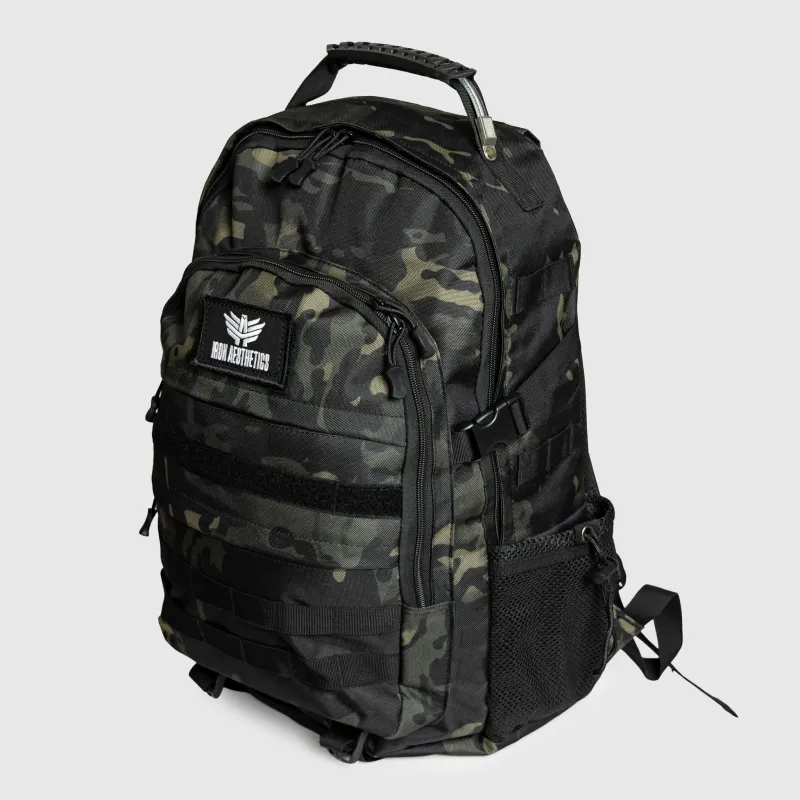 Rucsac camuflaj Iron Aesthetics Tactical, camo-2