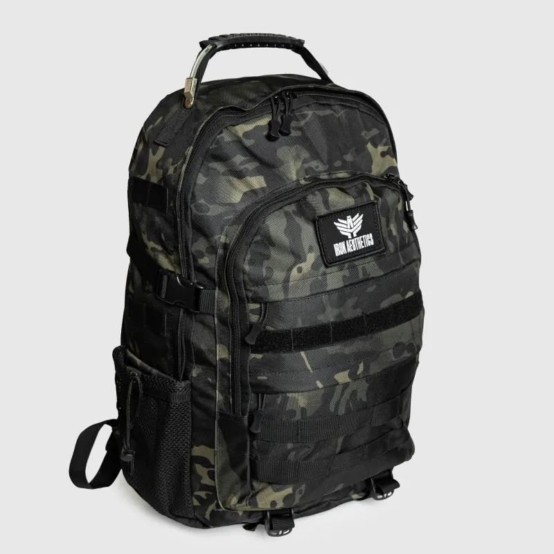 Rucsac camuflaj Iron Aesthetics Tactical, camo-5