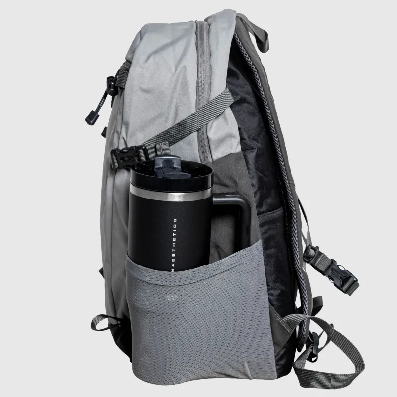 Rucsac Iron Aesthetics Hiker, gri-4