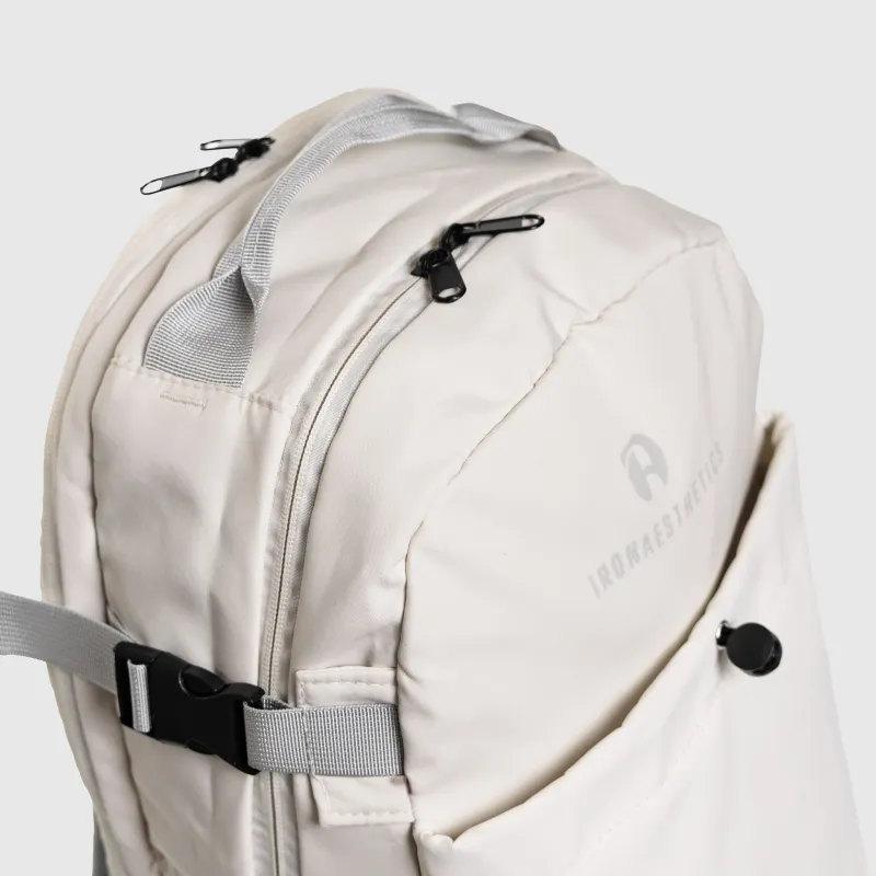 Rucsac Iron Aesthetics Daily, alb-6