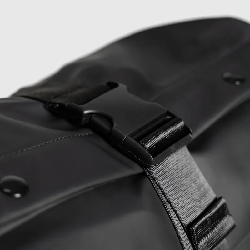 Rucsac Rolltop Iron Aesthetics Urban Pro, negru-7