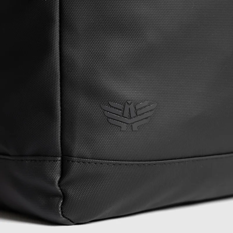 Rucsac Rolltop Iron Aesthetics Urban Pro, negru-14