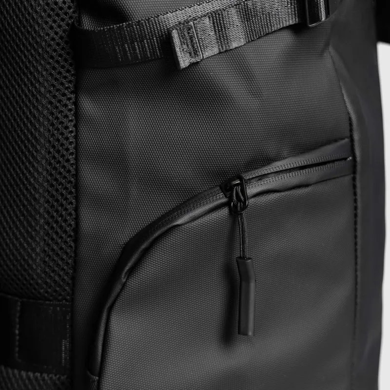 Rucsac Rolltop Iron Aesthetics Urban Pro, negru-15