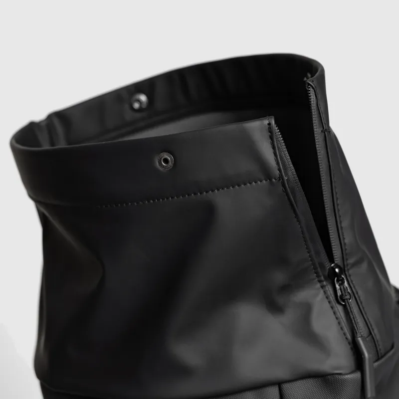 Rucsac Rolltop Iron Aesthetics Urban Pro, negru-16