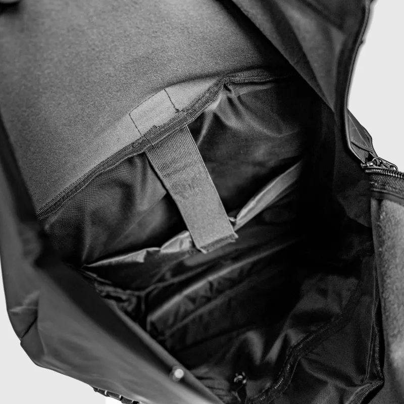 Rucsac Rolltop Iron Aesthetics Urban Pro, negru-17