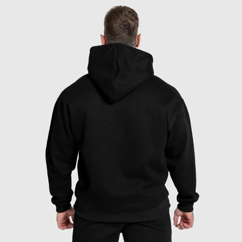 Hanorac oversized Iron Aesthetics ASTHX, negru-3