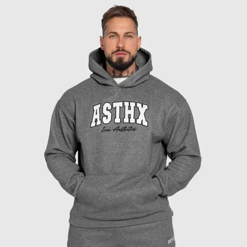 Hanorac oversized Iron Aesthetics ASTHX, gri