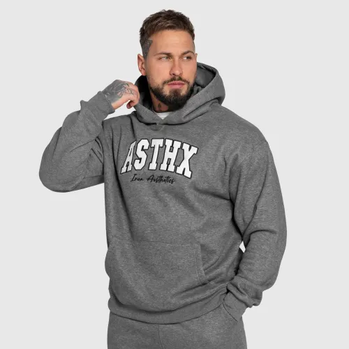 Hanorac oversized Iron Aesthetics ASTHX, gri