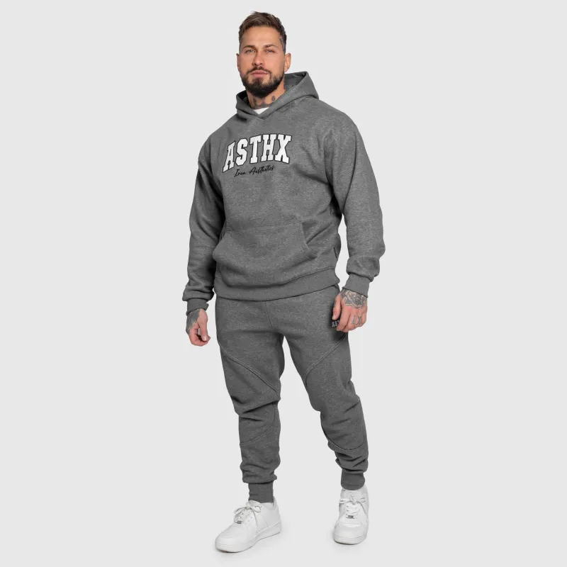 Hanorac oversized Iron Aesthetics ASTHX, gri-13
