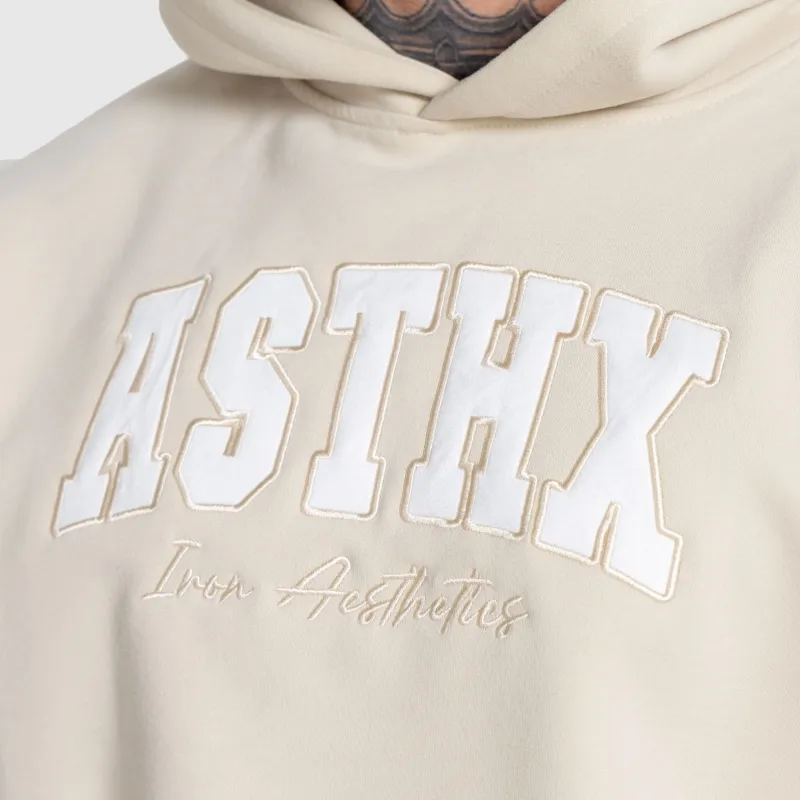 Hanorac oversized Iron Aesthetics ASTHX, bej-5