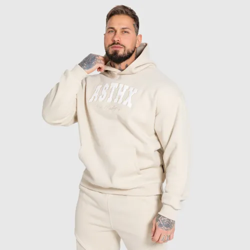 Hanorac oversized Iron Aesthetics ASTHX, bej