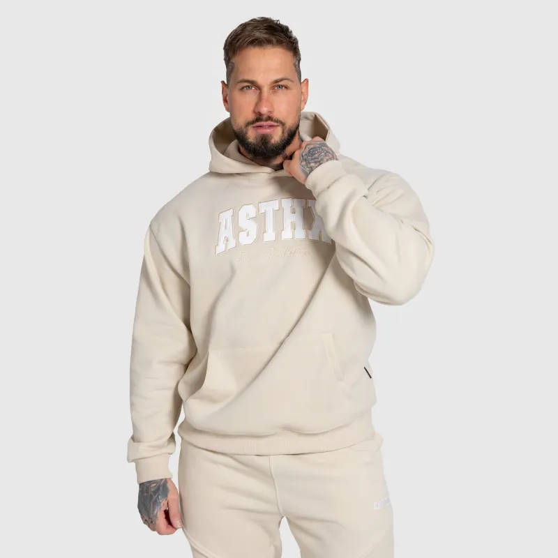 Hanorac oversized Iron Aesthetics ASTHX, bej-7
