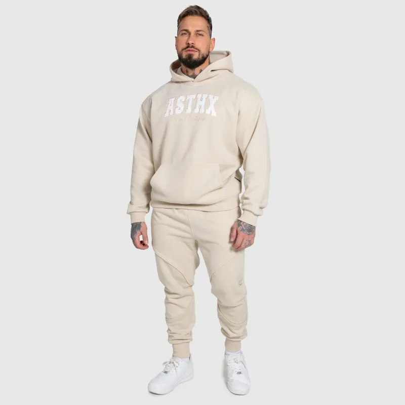 Hanorac oversized Iron Aesthetics ASTHX, bej-9