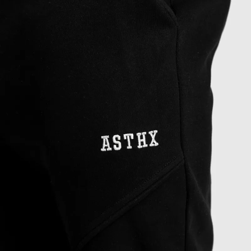 Pantaloni de trening bărbați Iron Aesthetics ASTHX, negri-10