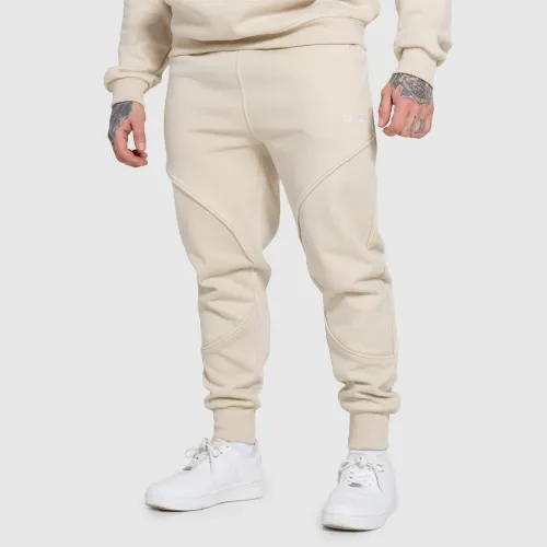 Pantaloni de trening bărbați Iron Aesthetics ASTHX, bej