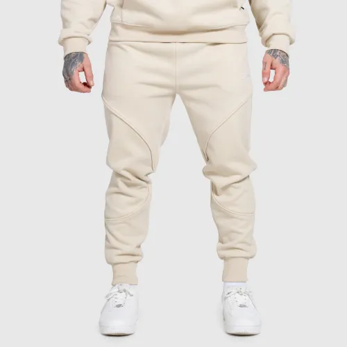 Pantaloni de trening bărbați Iron Aesthetics ASTHX, bej