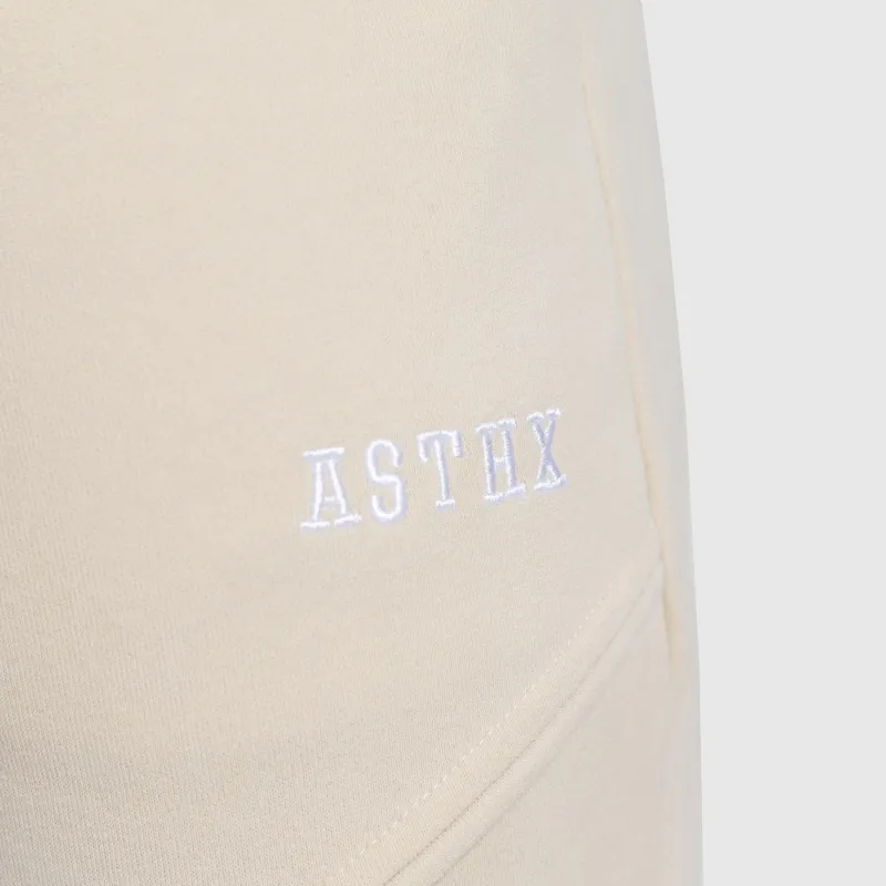 Pantaloni de trening bărbați Iron Aesthetics ASTHX, bej-14