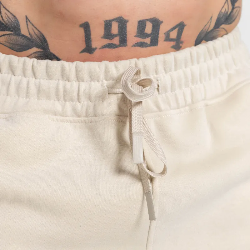 Pantaloni de trening bărbați Iron Aesthetics ASTHX, bej-15