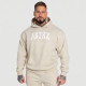 Hanorac oversized Iron Aesthetics ASTHX, bej